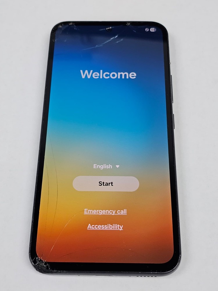 DEFECTIVE – Samsung Galaxy A54 – 128GB – Black – Spectrum – 10624