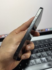 Apple iPhone 16 Pro (100% Batt) Black Titanium AT&T 128GB (Scratches) #23839