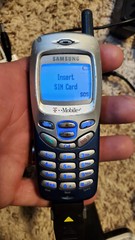 406.Samsung SGH-R225M Very Rare – For Collectors – Unlocked – Batt Dead