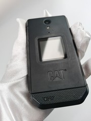 5 Units CAT S22 FLIP – 16 GB – Black (unlocked) Smartphone good condition