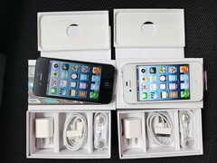 Apple iPhone 4s 8/16/32/64GB Black/White UNLOCKED – Working Grade