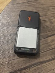 Retro 2000s Sony Ericsson Walkman W580i – Slider Mobile Phone for Parts Untested