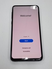 DEFECTIVE – Samsung Galaxy S10E – 128 GB – Black- GSM Unlocked – 12701