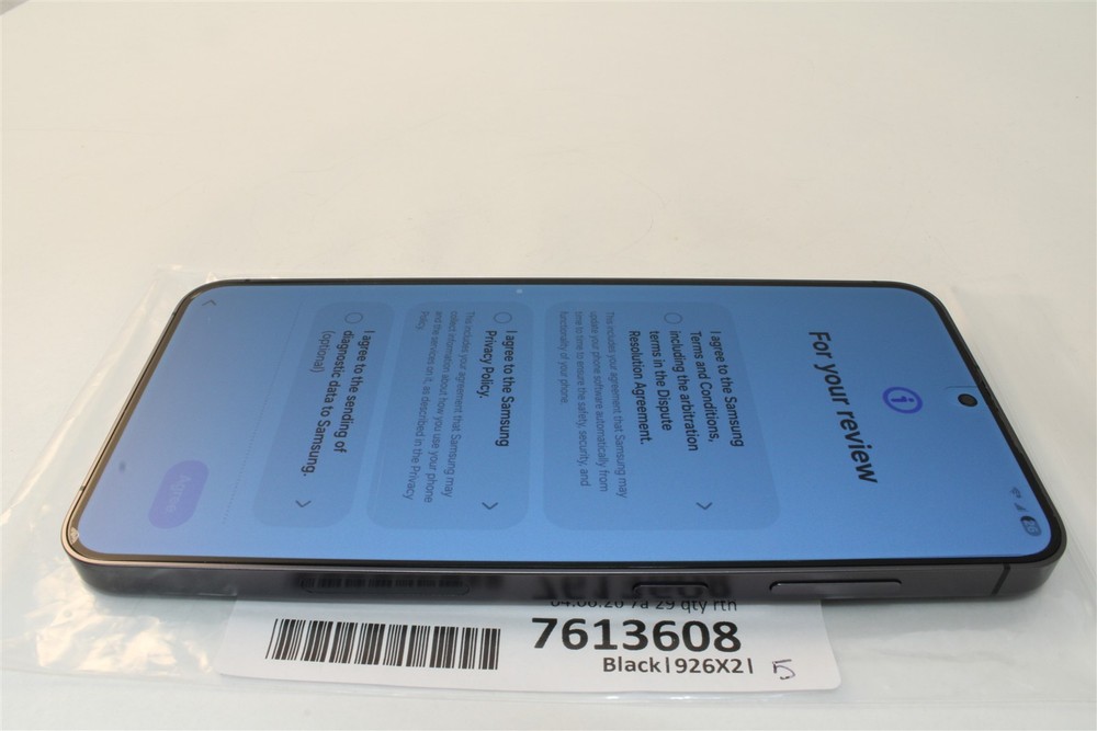 Samsung Galaxy S24+ 256GB Black – Claro (PCT) Smartphone w/Warranty 7613608