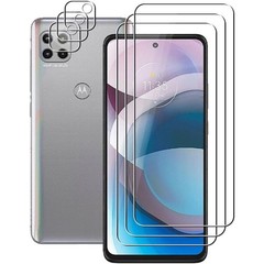 3 Pack Tempered Glass Screen Protector for Motorola Moto G 5G and One 5G Ace