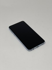 Samsung Galaxy S10e 128GB Unlocked SM-G970U Prism Blue Good