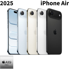 2025 Apple iPhone 17 Air 65inch A3260 USA eSIM Unlocked G2U