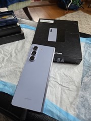 Samsung Galaxy Z Fold5 SM-F946U1 Icy Blue 256GB Foldable Android Smartphone