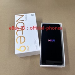 Xiaomi Redmi Note 9 Pro 5G 128/256GB ROM 108MP Unlocked Dual SIM Snapdragon 750G