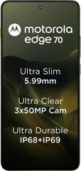 MOTOROLA Edge 70 ( Green, 256GB 8GB RAM) Snapdragon® 7 Gen 4 Global Version.