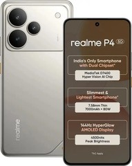 realme P4 5G (Steel Grey, 256GB) (8 GB RAM) Mediatek Dimensity 7400 Processor
