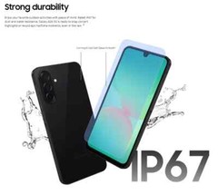 Samsung Galaxy A26 5G (A266M) 256GB 8GB GSM Unlocked Global Version (New)