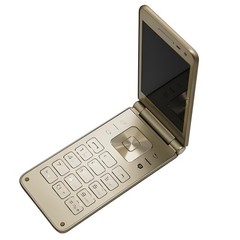 Android Samsung Galaxy Folder G1600 8MP MP3 Dual SIM Flip UNLOCKED LTE 4G Phone