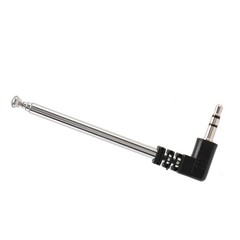 4pcs 3.5mm Retractable FM Radio Antenna for Mobile Cell Phone P5A99291
