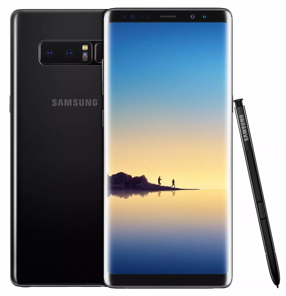 FOR PARTS – Samsung Galaxy Note 8 SM-N950U 64GB (UNLOCKED) Black 6.3″