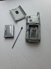 Palm Treo 650 – Gray and Silver ( Cingular / AT&T ) Rare Smartphone – With Pen