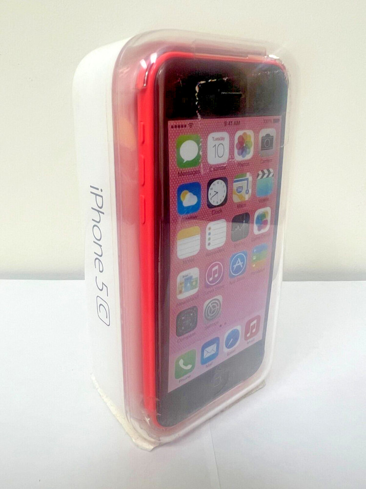 Sealed – New in Box Apple iPhone 5c 16GB Pink A1532 North America -Smartphone