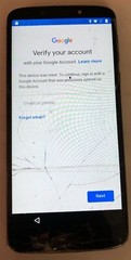 Motorola Moto G6 Forge 16GB XT1922 Black Smartphone Good Used Parts Glass Cracks