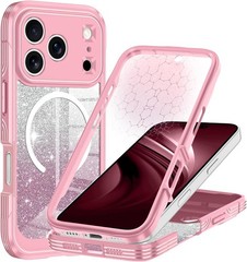 For iPhone 17 Pro Max 6.9″ Case Soft Shockproof Protective Phone Cover Clear
