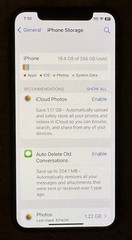 Apple iPhone X (10) 256 GB Unlocked Black Used BH Unknown