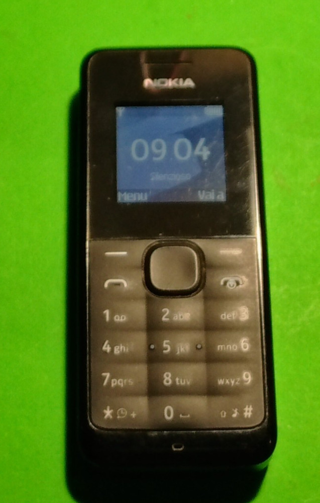 NOKIA 105 – WORKING
