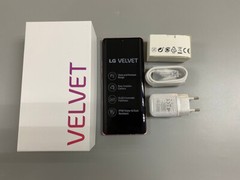 LG Velvet 5G G9 LM-G900UM LM-G900TM 128GB Unlocked Android Smartphone New Sealed