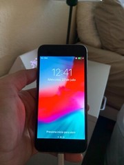 Apple iPhone 6 – 16GB – Silver (Unlocked) A1549 (CDMA + GSM)
