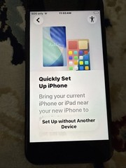 Apple iPhone 13 Locked sold as is