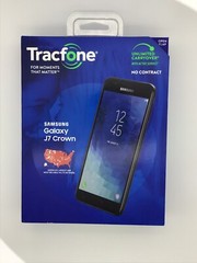 Tracfone Samsung Galaxy J7 Crown 4G LTE 5.5” 16GB 13MP Smartphone Android Oreo