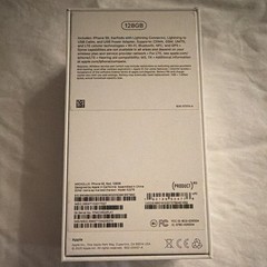 Apple iPhone SE 128GB Red MXCK2LL/A A13 Bionic 12MP LTE NFC Wi-Fi Touch ID