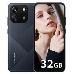 Blackview WAVE 6C Smartphone 4GB+32GB 6.5″ 5100mAh Android 13 Dual SIM Unlocked