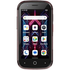 Unihertz Jelly Star 4G Red 256GB + 8GB Dual-Sim Factory Unlocked GSM NEW