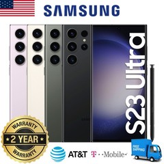 NEW & SEALED Samsung Galaxy S23 Ultra S22 Ultra 5G Unlocked GSM+CDMA