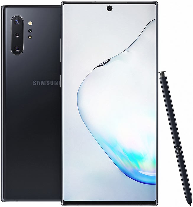 NEW Sealed Samsung Galaxy Note10+ Plus SM-N975U Unlocked Smartphone 12GB+256GB