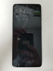 OnePlus 7T 128GB Silver HD1907 (T-Mobile Unlocked) Damaged zD2849