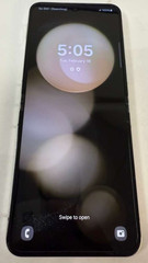 Samsung Galaxy Z Flip5 F731U1 512GB Cream Factory Unlocked Minor LCD Spot