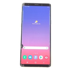 Samsung Galaxy Note 9 SM-N960W 128GB Black Unlocked Smartphone – READ