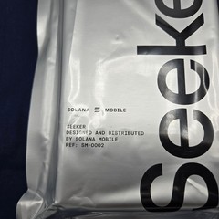 Solana Seeker 128GB Smartphone Factory Sealed Web3 Crypto Phone