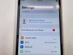 Apple iPhone 6 Plus (A1522) 64GB – Gray (AT&T) Smartphone – Clean IMEI – Q0733