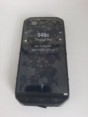 Cat S48C 32GB-Black-Locked-(Sprint)-TESTED TO POWER UP