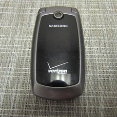 SAMSUNG SCH-U410 (VERIZON WIRELESS) CLEAN ESN, UNTESTED, PLEASE READ!! 59279