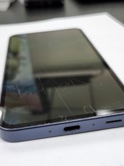 DEFECTIVE – Samsung Galaxy A35 – Navy – Spectrum – 13010