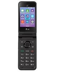 LG Classic Flip Phone L125DL | 8GB | TracFone | 4G LTE | Includes Free 60 Mins