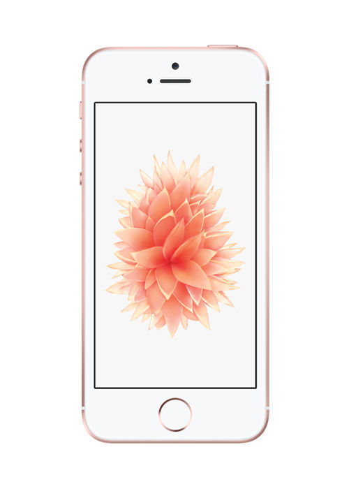 Apple iPhone SE – 16GB – Rose Gold (AT&T) A1662 (CDMA + GSM)