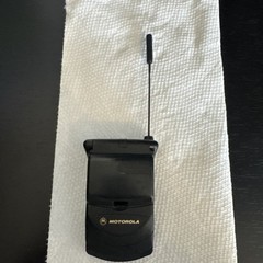 Vintage Motorla StarTAC Black Flip Cellular Phone – ST868W