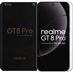 Realme GT 8 Pro 5G Diary White 256GB + 12GB Dual-SIM Unlocked GSM NEW
