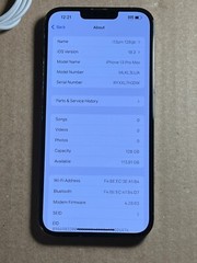 Apple iPhone 13 Pro Max – 128GB – Graphite A2484 (CDMA + GSM)