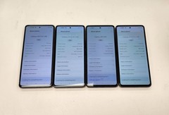 Lot of 4 Samsung Galaxy A53 5G SM-A536U 128GB Black Unlocked **READ**
