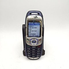 LG PM325 Vintage Cellular Phone (Sprint) – Blue – READ DESC #2938