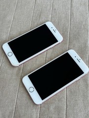 Lot of 2 iPhone 6s 64GB Pink Rose Gold (A1688/A1633) AT&T / T-Mobile (Both Work)